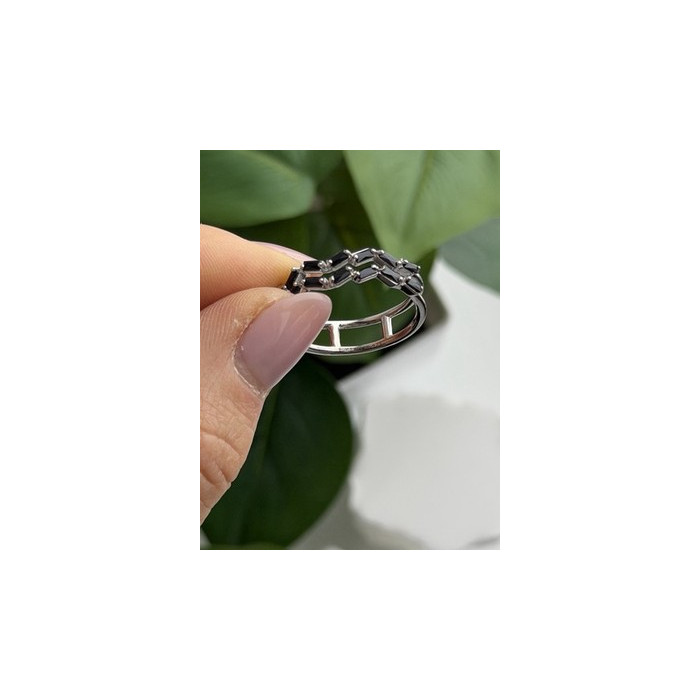 Bomb Party 925 Sterling Silver Tourmaline Ring Size 10