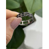 Bomb Party 925 Sterling Silver Tourmaline Ring Size 10