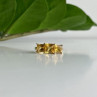 10K Yellow Gold Heliodor Ring Size 7.25