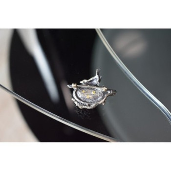 Vintage 925 Sterling Silver Multicolor CZ 