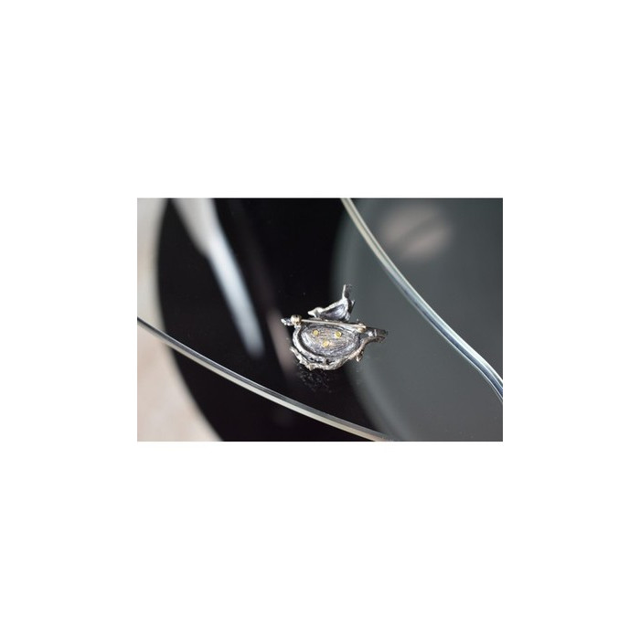 Vintage 925 Sterling Silver Multicolor CZ 