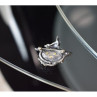 Vintage 925 Sterling Silver Multicolor CZ 