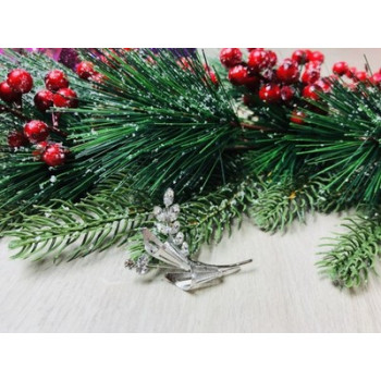 Vintage 925 Sterling Silver CZ 