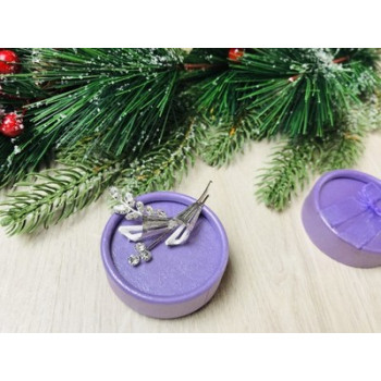 Vintage 925 Sterling Silver CZ 