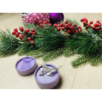 Vintage 925 Sterling Silver CZ 