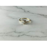 14K YELLOW GOLD DIAMONDS RING SIZE 6.75