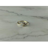 14K YELLOW GOLD DIAMONDS RING SIZE 6.75