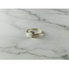14K YELLOW GOLD DIAMONDS RING SIZE 6.75