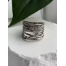 KTC Israel 925 Sterling Silver Ring Size 8
