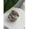KTC Israel 925 Sterling Silver Ring Size 8