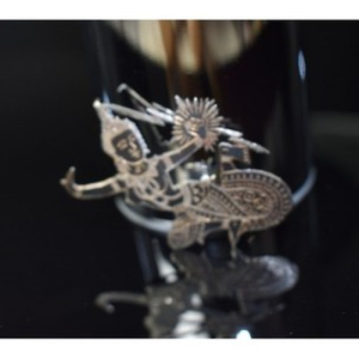 Vintage 925 Sterling Siamese Silver 