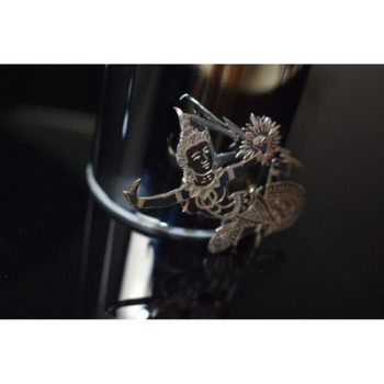 Vintage 925 Sterling Siamese Silver 