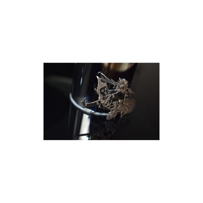 Vintage 925 Sterling Siamese Silver 