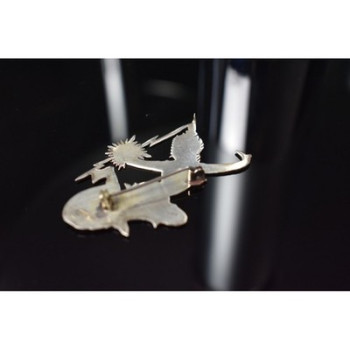 Vintage 925 Sterling Siamese Silver 