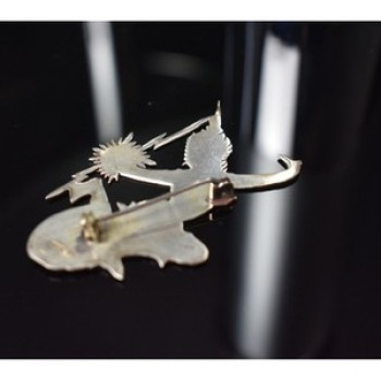 Vintage 925 Sterling Siamese Silver 