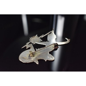 Vintage 925 Sterling Siamese Silver 