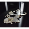 Vintage 925 Sterling Siamese Silver 