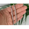 925 Sterling Silver Chain Italy Milor 23.6 in