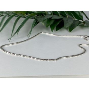 925 Sterling Silver Chain Italy Milor 23.6 in