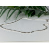 925 Sterling Silver Chain Italy Milor 23.6 in