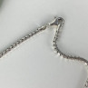 925 Sterling Silver Chain Italy Milor 23.6 in
