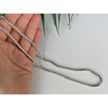 925 Sterling Silver Chain Italy Milor 23.6 in