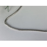 925 Sterling Silver Chain Italy Milor 23.6 in