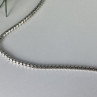 925 Sterling Silver Chain Italy Milor 23.6 in