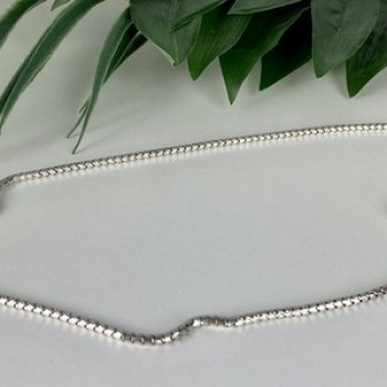 925 Sterling Silver Chain Italy Milor 23.6 in