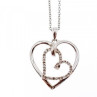 925 Sterling Silver White Sapphire 