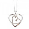 925 Sterling Silver White Sapphire 