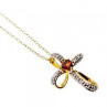 925 Sterling Silver Gold Plated 