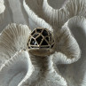 ARD Modernist 925 Sterling Silver Geometric Black Onyx Ring Size 8