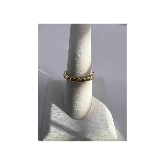 925 Sterling Silver CZ Ring Size 7.5