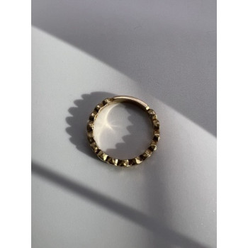 925 Sterling Silver CZ Ring Size 7.5