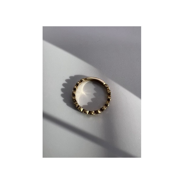 925 Sterling Silver CZ Ring Size 7.5