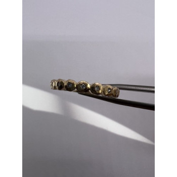 925 Sterling Silver CZ Ring Size 7.5