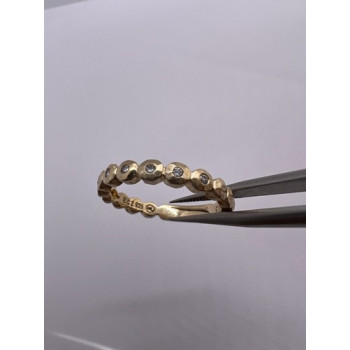 925 Sterling Silver CZ Ring Size 7.5