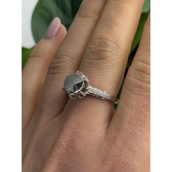 AshleyMaria Monogram 925 Sterling Silver Ring Size 8
