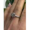AshleyMaria Monogram 925 Sterling Silver Ring Size 8