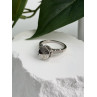 AshleyMaria Monogram 925 Sterling Silver Ring Size 8
