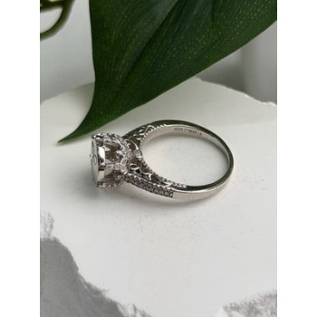 AshleyMaria Monogram 925 Sterling Silver Ring Size 8