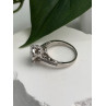 AshleyMaria Monogram 925 Sterling Silver Ring Size 8