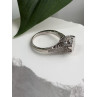 AshleyMaria Monogram 925 Sterling Silver Ring Size 8