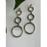 Creative 925 Sterling Silver Marcasite Earrings