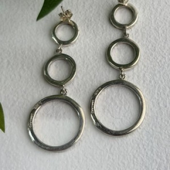 Creative 925 Sterling Silver Marcasite Earrings