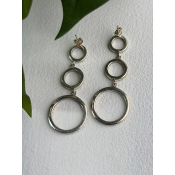 Creative 925 Sterling Silver Marcasite Earrings