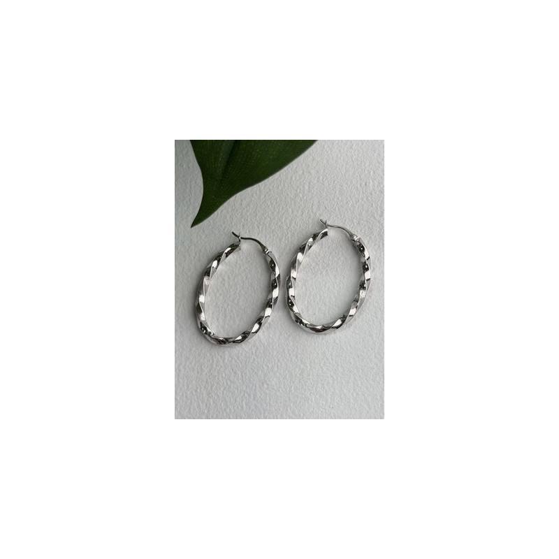 Lovely Design 925 Sterling Silver Earrings