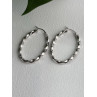Lovely Design 925 Sterling Silver Earrings