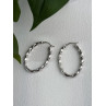 Lovely Design 925 Sterling Silver Earrings